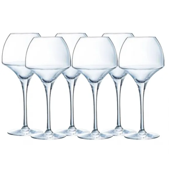 Open Up Rödvinsglas 55cl, 6-pack - Chef & Sommelier