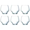 Open Up Vattenglas 38cl, 6-pack - Chef & Sommelier