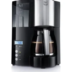 Optima timerprogrammerbar filterkaffebryggare - MELITTA - 100801 - 1L - 850W