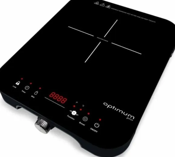 Optimum INDUKTIVKOKARE PX 1001 SINGELPLATTOR SVART