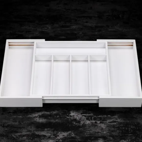 Organiseringsinsats för besticklåda, utdragbar 52/31x31cm KINGHOFF KH-1746