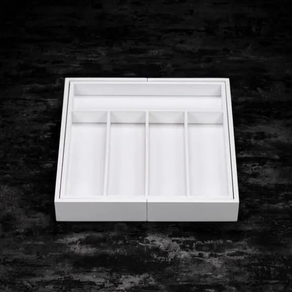 Organiseringsinsats för besticklåda, utdragbar 52/31x31cm KINGHOFF KH-1746