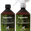 ORGANOTEX TEXTILE WATERPROOOFING KIT (WASH-In 500 ML + SPRAY-ON 500 ML)