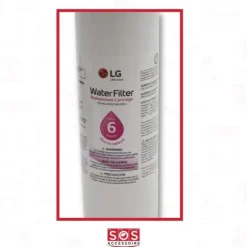 Original vattenfilter BL9808 till LG kyl, frys