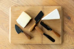 Orrefors Jernverk Ostknivar 4-pack, Svart