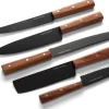 Orrefors Jernverk 5-pack Knivar Svart