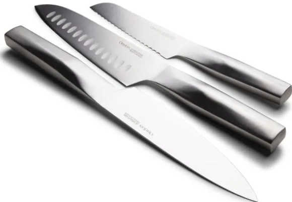 Orrefors Jernverk 3-pack knivar, Premium Stål
