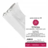 Ostduk, bomull, frotté, 80x80 cm - 115 g/m² - 2 st