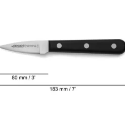 Ostronskalare - ARCOS Universal - 80 mm - Nitrum® Rostfritt Stål - Modernt Design - 1 styck