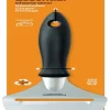 Ostskärare - FISKARS - 1065587 - Rostfritt stålblad - Längd 21,5 cm - Ergonomisk - Svart/Silver