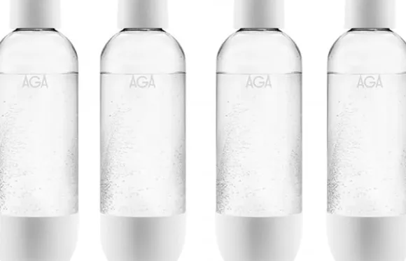 4-pack AGA AQVIA PET-flaska, 1L (Vit)