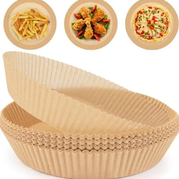 100-Pack Air Fryer Engångspapper För Fritös