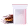 100-Pack Blixtlåspåsar Ziplock Påsar 4x6cm
