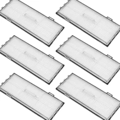 6-pack dammsugarfilter Roborock S7 S8 /Plus/MaxV/Ultra