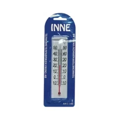 10-pack Inomhus-Termometer 10 till 50 grader Celcius, Pelare