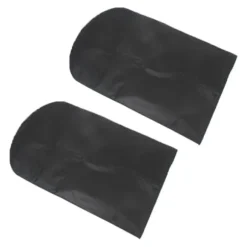 2-pack klädförvaringspåsar med genomskinligt fönster, non-woven tyg, 120x60 cm