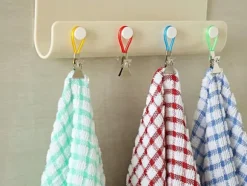 5-Pack - Krokar / Hängare - 5 cm