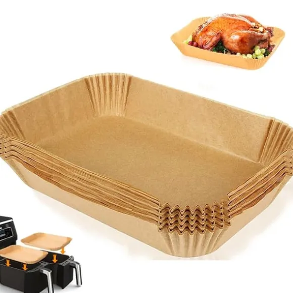 100-Pack Ninja Airfryer Papper 22x14cm