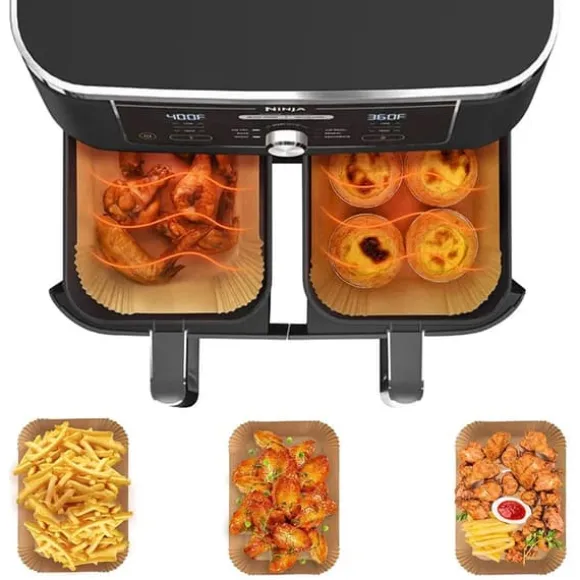 200-Pack Ninja Airfryer Papper 22x14cm