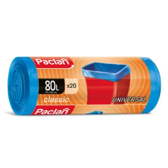 Paclan Classic Sopsäckar 80L 20 st.