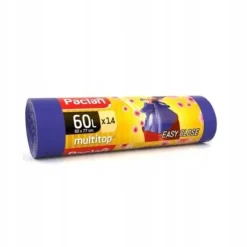 Paclan Multitop sopsäckar 60l 14 st 136893