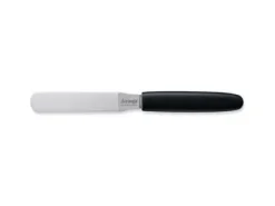Paletkniv Triangle 9 cm med Knæk Rustfri stål/Plastik Sort,1 stk