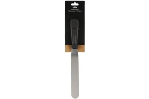 Palettkniv / Stekspade 32 cm Svart