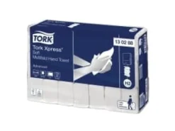 Papirhåndklæde Tork Xpress Adv 2-lags 320x213mm 21x136ark/kar