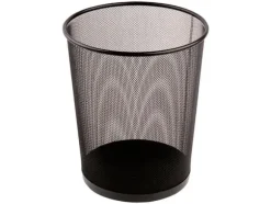 Papirkurv tråd metal sort 18 ltr.