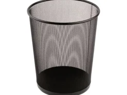 Papirkurv tråd metal sort 18 ltr.