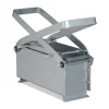 Pappersbrikettpress, 24x30x12,5 cm, Silver