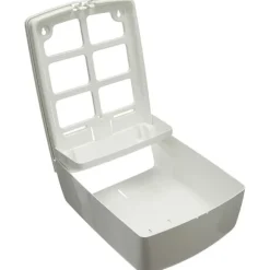 Pappersdispenser Jofel Vit ABS 13 x 27 x 36 cm