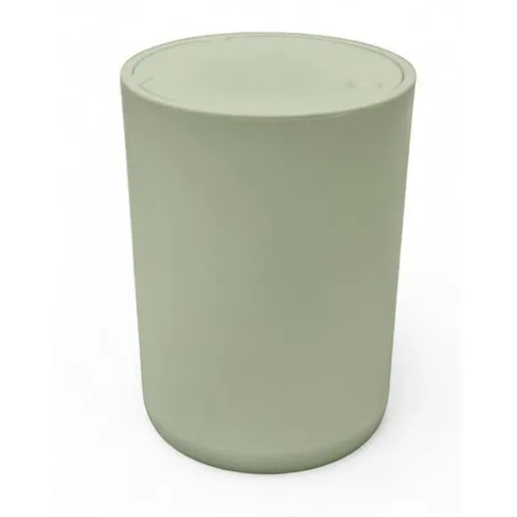 Papperskorgen i badrummet - IDAG - ANVÄNDNING - 8,5 L - Ø 21 xx H 29 cm - Polypropen - Grön