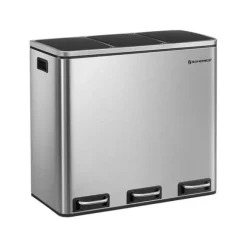 Papperskorg 54 liter (3 x 18 L)