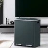 Papperskorg, 2 x 30 liter, 2 fack