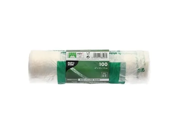 Papstar 88297, 100 styck, 220 mm, 470 mm, 0,012 mm
