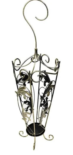 Paraplyställ 10-1115 – metallställ i vintage stil