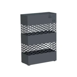 Paraplyställ, 28x12x41 cm, Antracit