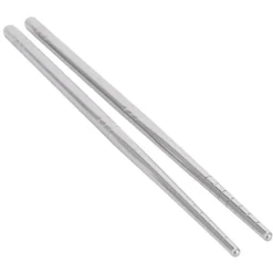 1 par ätpinnar i 304 rostfritt stål ätpinnar porslin bestick kökstillbehör 17,5 cm