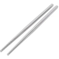1 par ätpinnar i 304 rostfritt stål ätpinnar porslin bestick kökstillbehör 17,5 cm