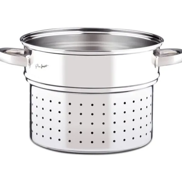 Pastakastrull rostfritt stål induktion Lamart LTSS2417
