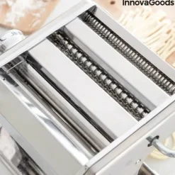 Pastamaskin - InnovaGoods - FRASHTA - Manuell - 3 skärvalsar - Justerbar tjocklek