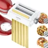 Pasta-tillbehör - GENERIC - COFUN 3 i 1 - Aluminium - Lätt att rengöra - Anpassningsbar