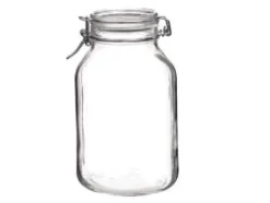 Patentglas Fido Bormioli 4 ltr. Ø16xH28 cm