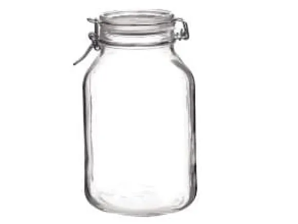 Patentglas Fido Bormioli 4 ltr. Ø16xH28 cm