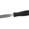 Patisse glasyrkniv 11 cm rostfritt stål silver-svart