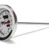 Patisse stektermometer 10 cm rostfritt stål silver