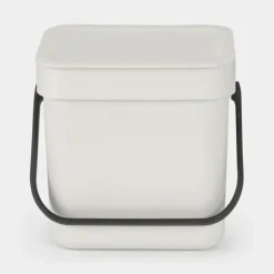PATTUMIERA SORT & GO 3L LJUSET GRÅ BRABANTIA