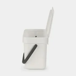 PATTUMIERA SORT & GO 3L LJUSET GRÅ BRABANTIA