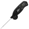 PCE Instruments PCE-ST 2 Temperatursensor 0 - 200 °C med dopp- /insticksgivare, sekundsnabb